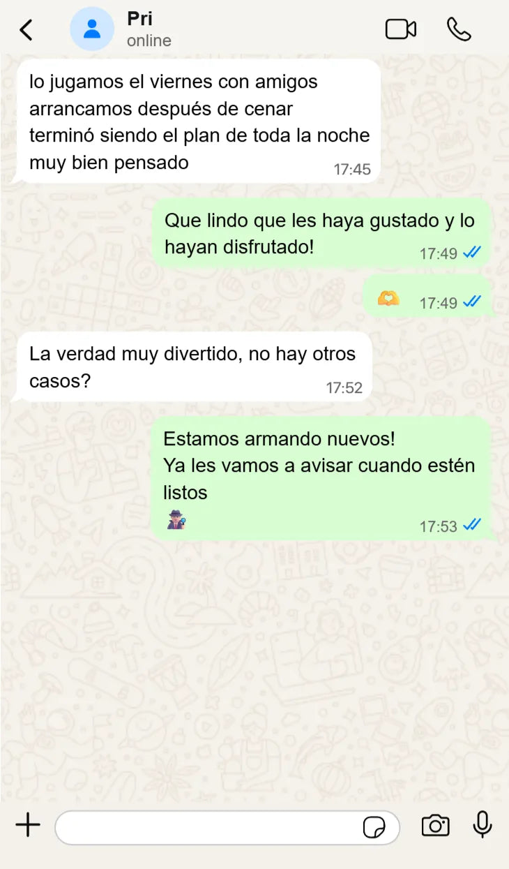 Reseña WhatsApp