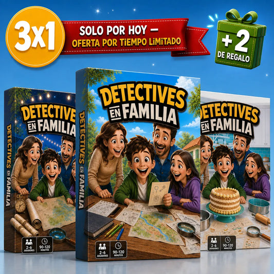 Detectives en familia