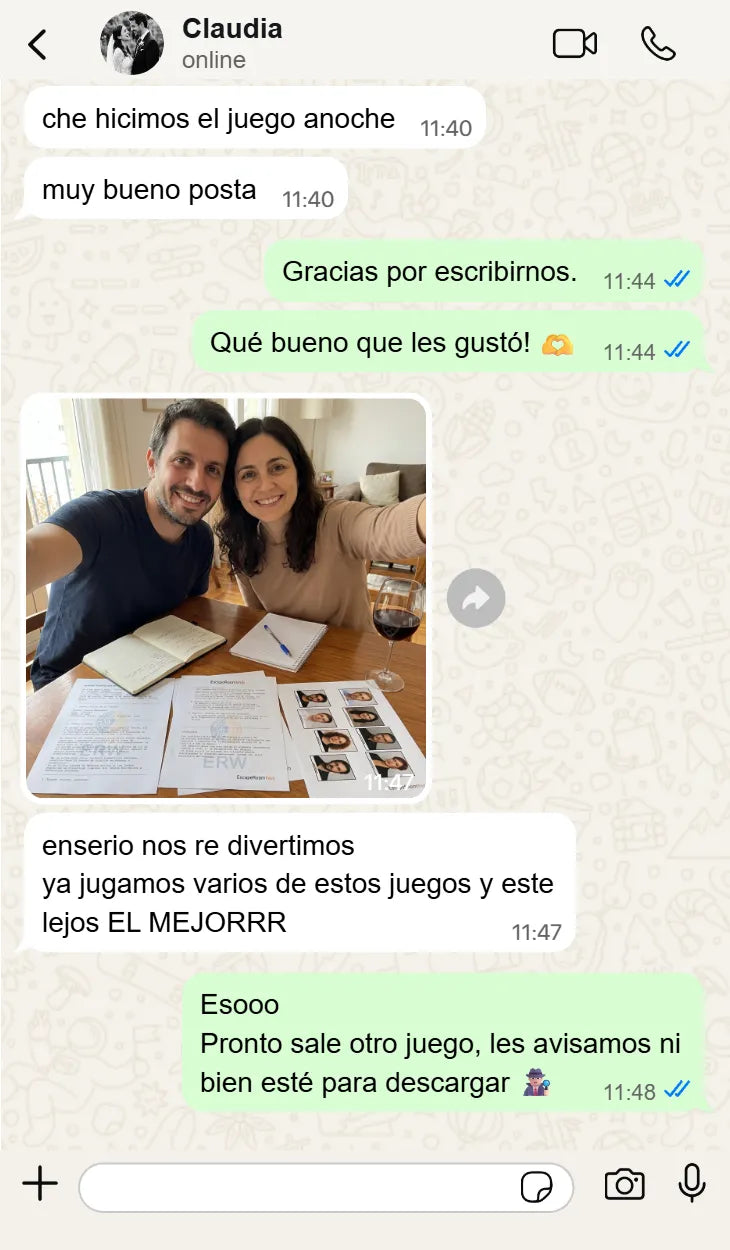Reseña WhatsApp