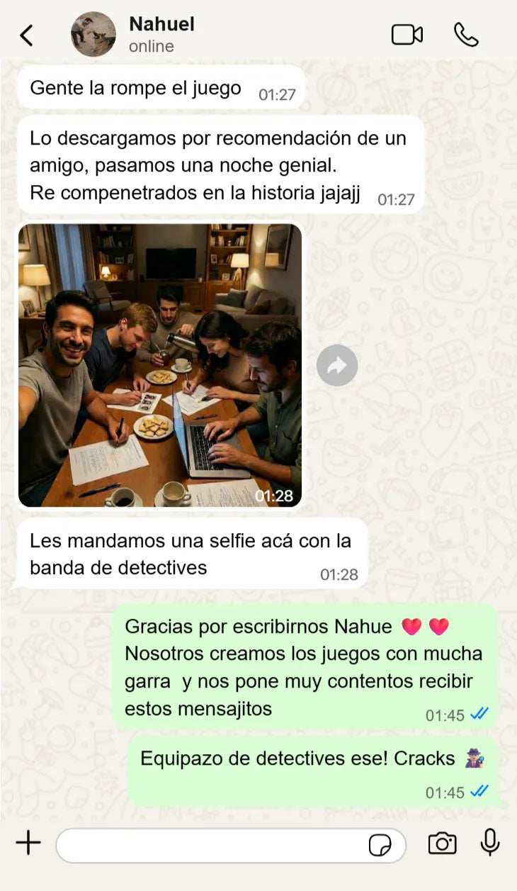 Reseña WhatsApp