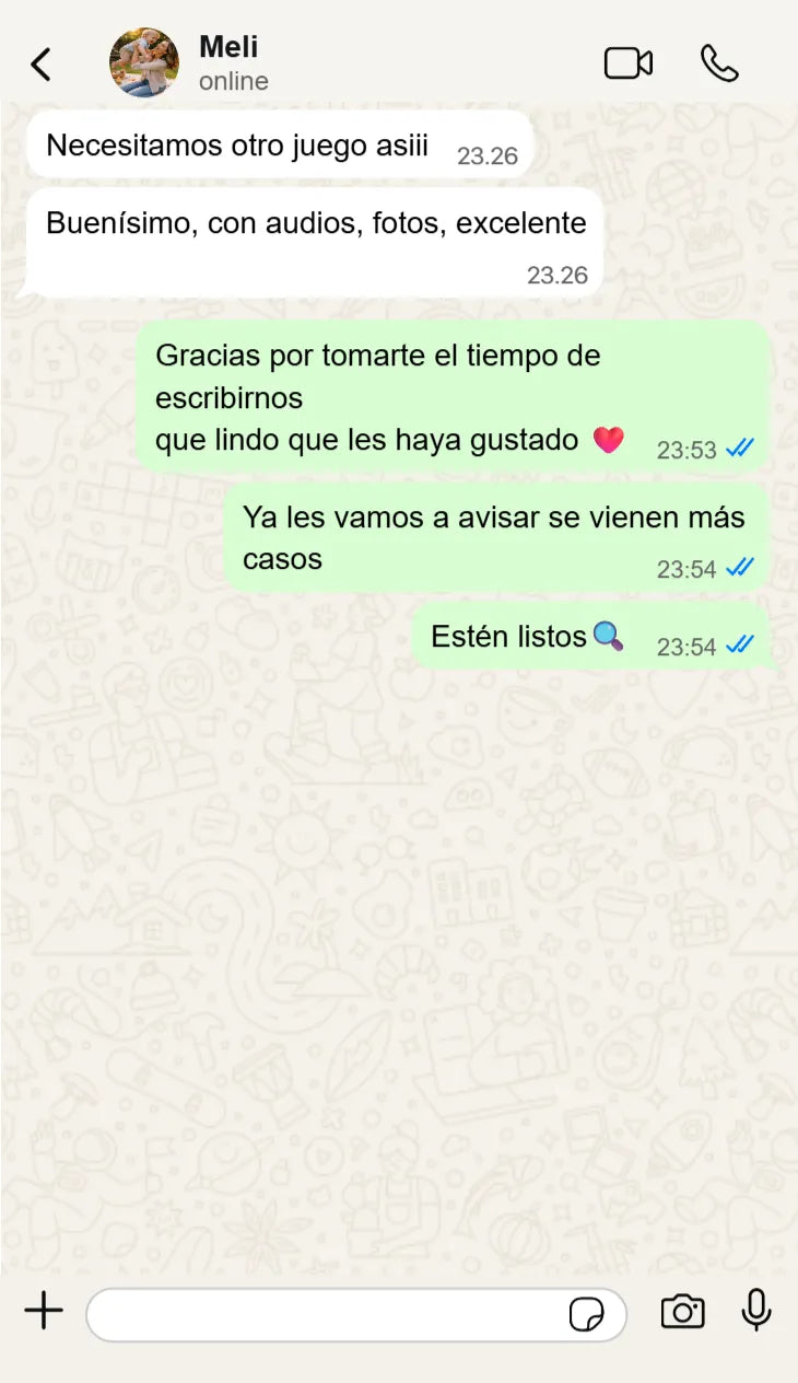 Reseña WhatsApp