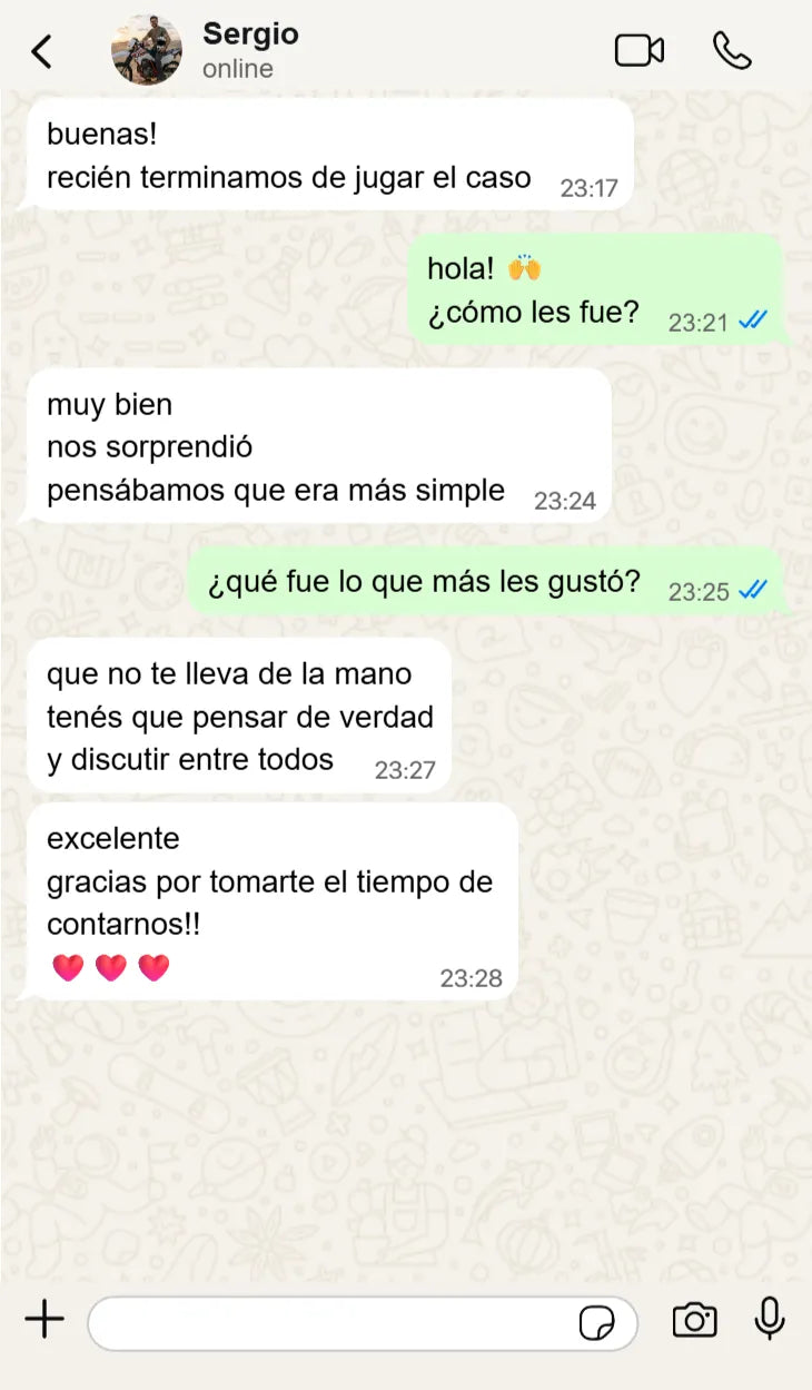 Reseña WhatsApp