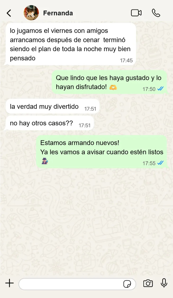 Reseña WhatsApp